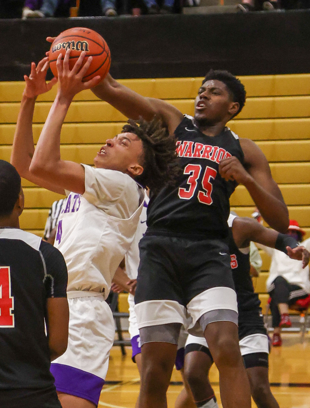 Class 3A Hammond Sectional title game - Calumet New Tech/Hammond